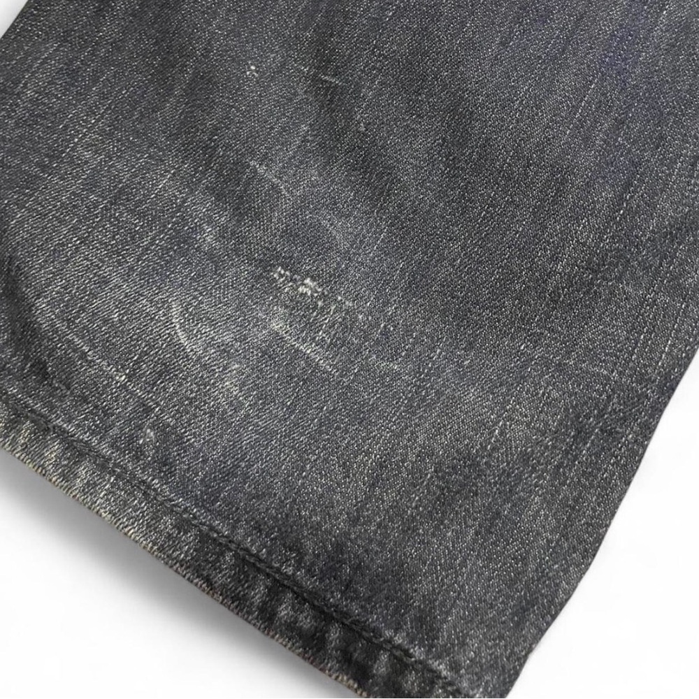 Vintage Coogi Dark Wash Embroidered Baggy Jeans 34x34 - Picture 5 of 7